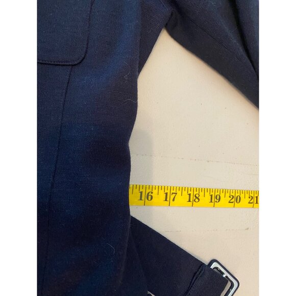 Ann Taylor Blazer w/ Belt (size 2) & Pants (size 4) Set Wool Blend - Picture 14 of 16